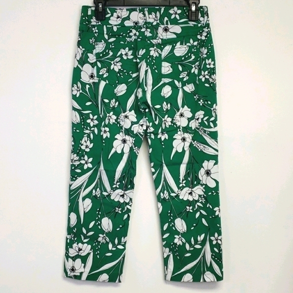 89TH + Madison Crop Ankle Pants 6 Mid Rise Skinny - Picture 2 of 12